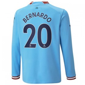 Manchester City Bernardo 20 Domaći Nogometni Dresovi 2022-23 L/S